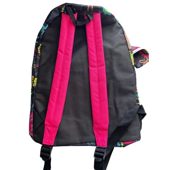 Trailmaker 16" Backpack Peace & Love Design Bonus Pencil Case School Or Travel - Picture 3 of 8